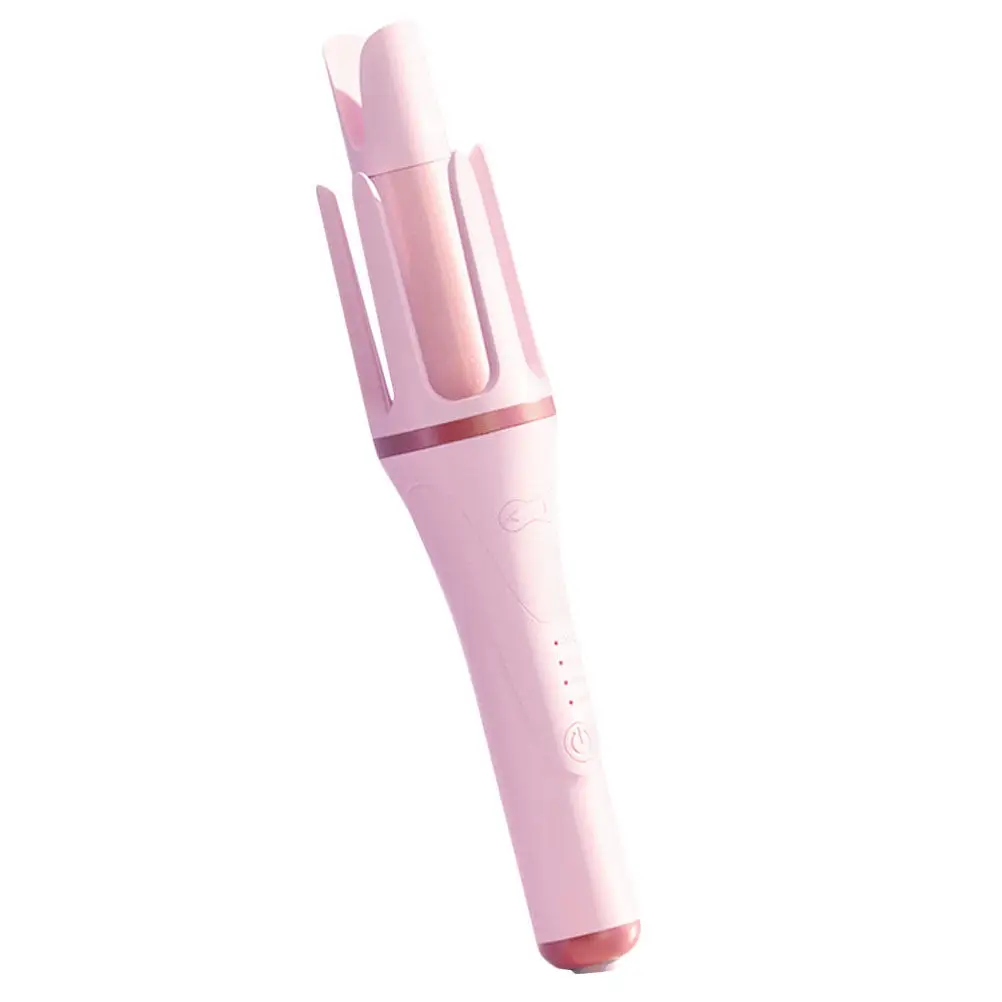 

Automatic Hair Curler Portable Self Rotating Curling Iron for Effortless Beach Waves Salon Quality Home Plug