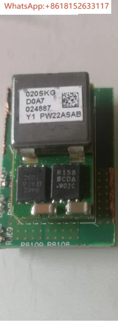 Module de réduction de tension haute puissance PW22ASAB ARAB d'occasion, 4 pièces, 9-14V à 0.9-5.3V 20A, démontage avec plaque de base