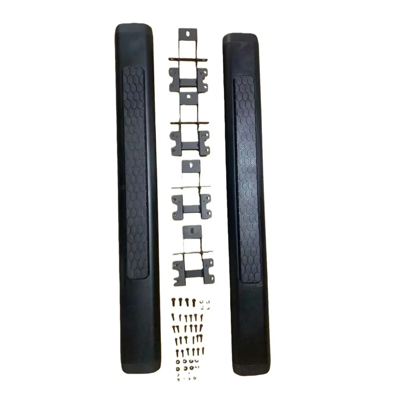 Hot Sale 4X4 Offroad Black Side Step Running Boards SUV Modification Accessories