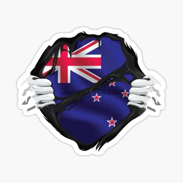 

New Zealand Flag Vinyl Self-adhesive Decal Map Styling Sticker Vinyl Self-adhesive Decor Deca