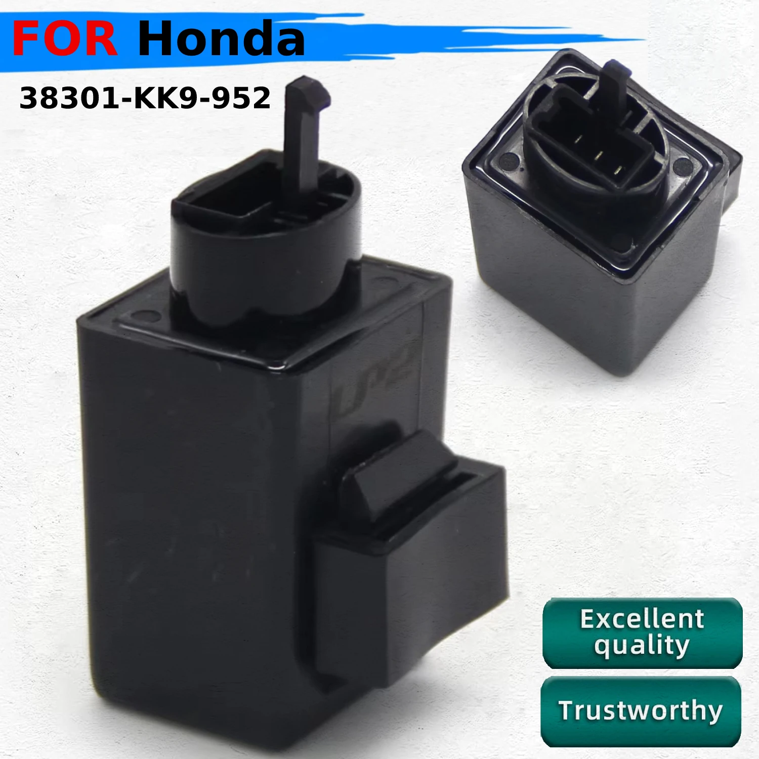 

CDI Ignition Unit Converter Switch For Honda VRX400 T NV400 CJ/CK CS/CV Steed Shadow 400 NT400 Bros 38301-KK9-952--