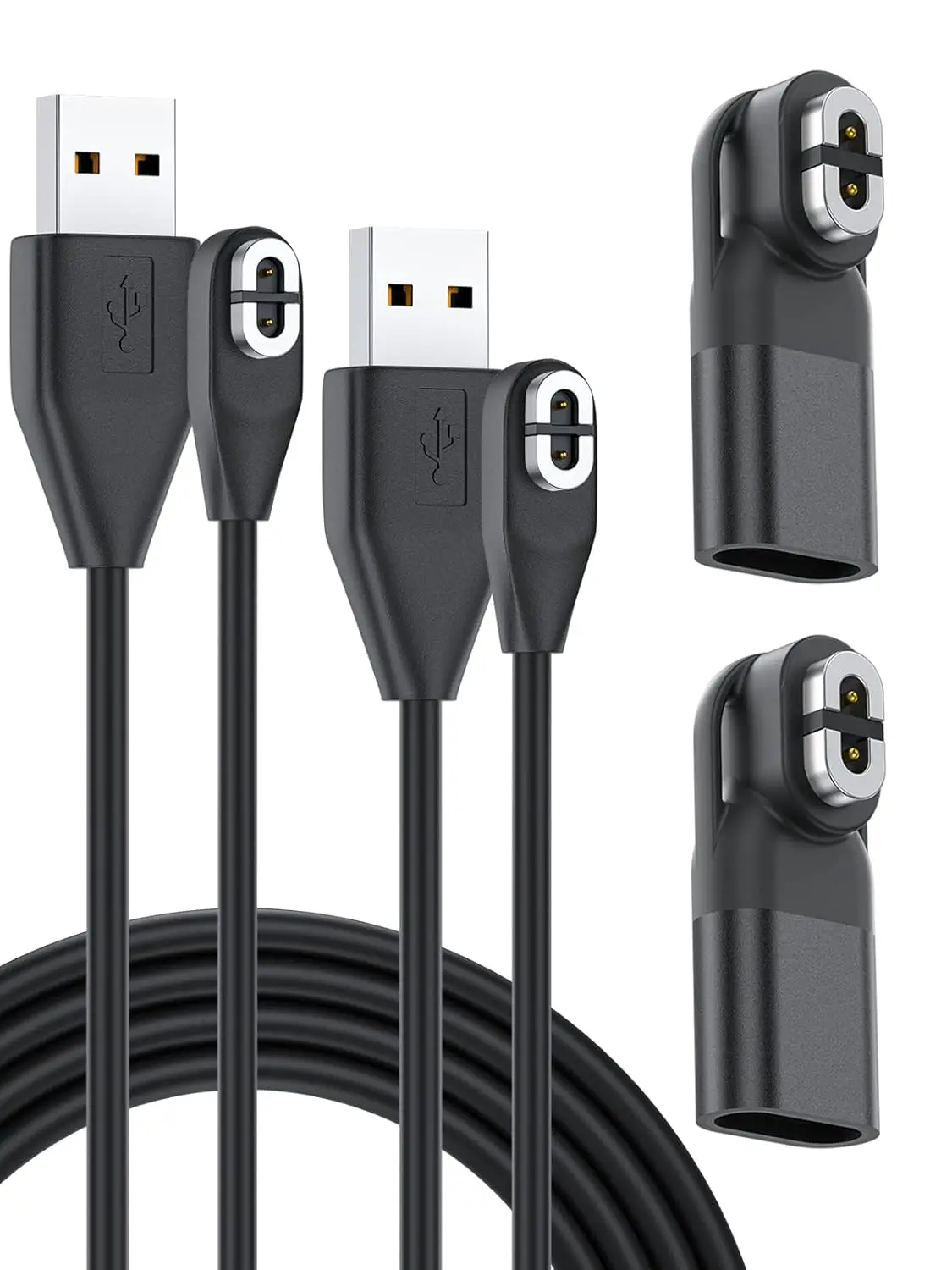 USB-кабель для зарядного устройства типа C/USB для Aftershokz Aeropex AS800 S803 S810, магнитный адаптер для наушников с костной проводимостью для Shokz OpenRun Air