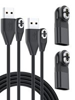 Type C/USB Charger Cable for Aftershokz Aeropex AS800 S803 S810 Bone Conduction Headphone Magnetic Adapter for Shokz OpenRun Air