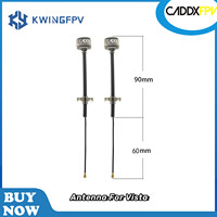 CADDX Vista Polar Nebula Digital HD FPV System Replacement 5.8G FPV Antenna 80mm 150mm For FPV Analog Digital Drones DIY Parts