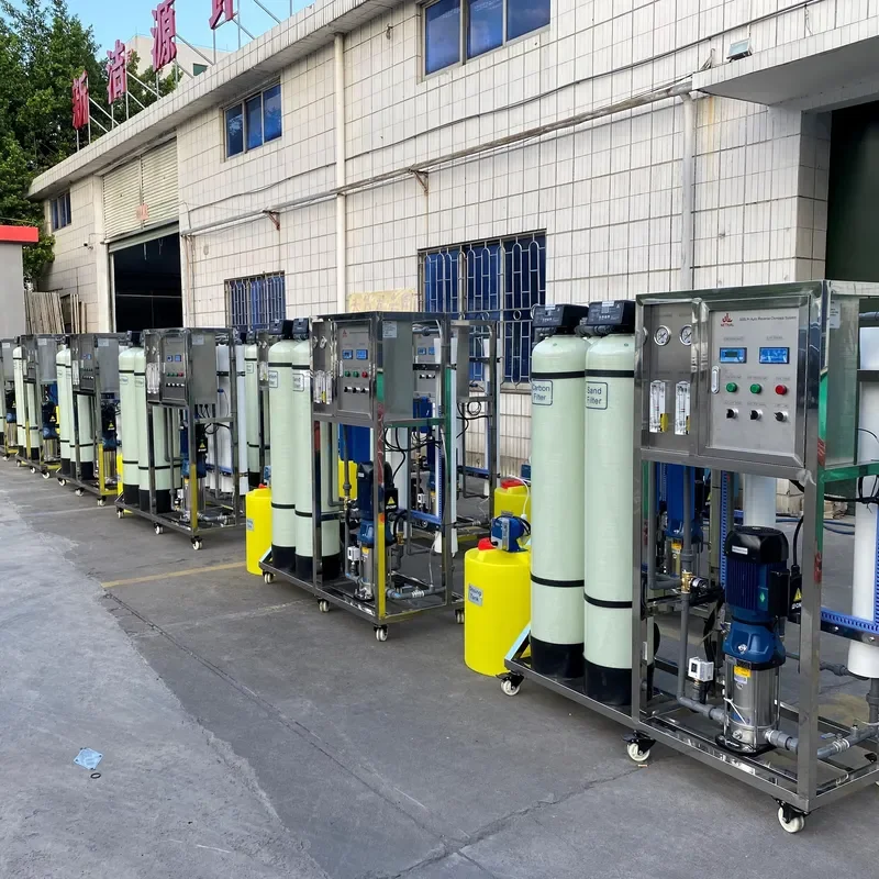 

Commercial Use Containerized Seawater Desalination Plant Reverse Osmosis System Seawater and Brackish Water Desalination