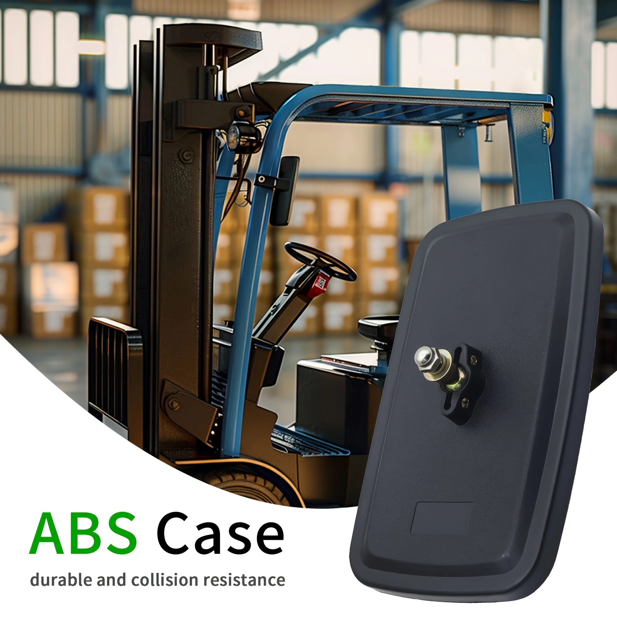 

1PC Reflector General Mirror High Quality FORklift Parts Fork Matching Forklift Reversing Mirror Rear View Mirror