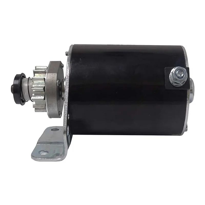 

N08R Lawn Mower Starter Motor For 1600 1170 S1742 SCOTTS Brigges & Stratton 16.5HP 17HP 17.5 18HP Gas 693551 593934 LG693551