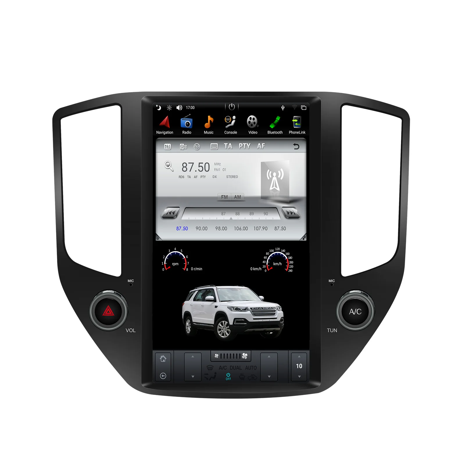 

CHANGAN CS95 2016-2019 13.6 Inch Car Autoradio GPS Navigation Vertical Screen Multimedia DVD Player Part