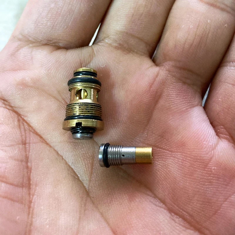 Edelstahl-Luftzulauf-/ablassventil 2er-Pack Hochdruck-Großdurchflussadapter für Nachfüllmagazin Pneumatische Werkzeuge Ofenanzünder – Detail 7