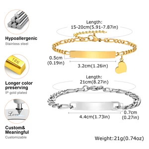 10ベストセールスピンキープロミスブレスレット-2