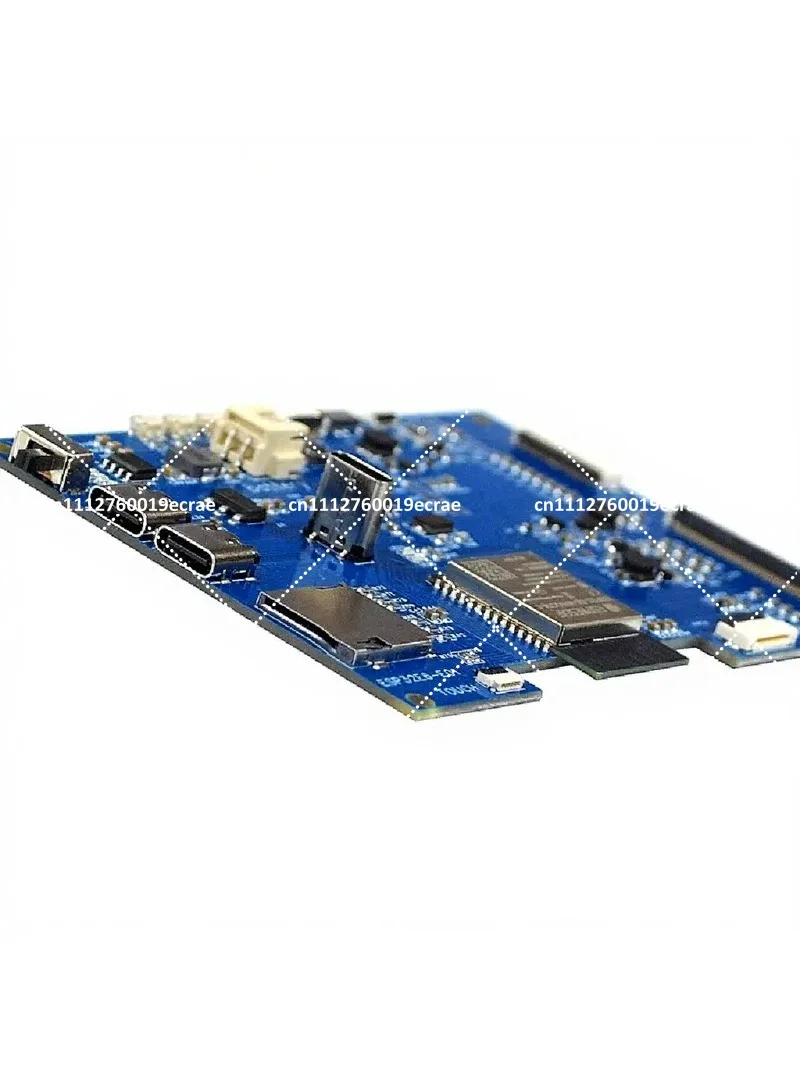 Wireless Communication 24Pin Serial Port 7.3 Inch Color Ink Screen Development Test Board Kit ESP32 E6-E01