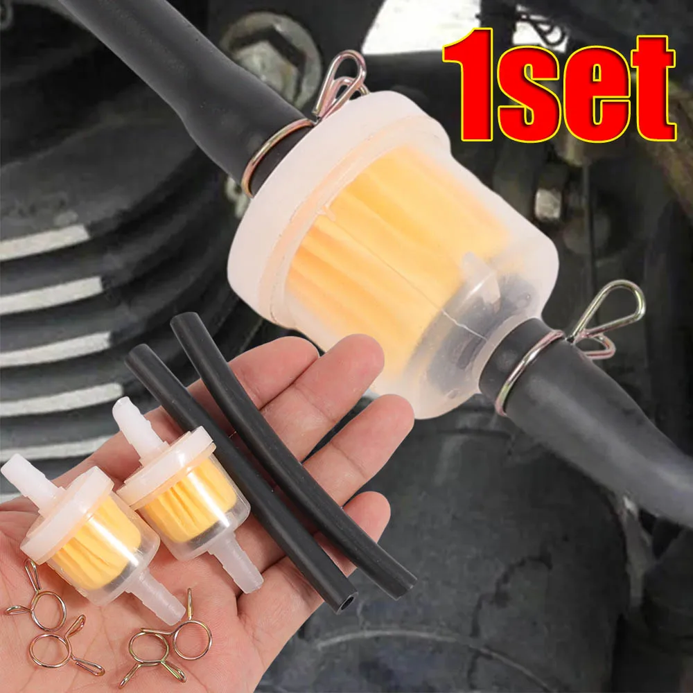 Professional Auto Filter Cartridge Set Car Inline Oil Filters Motorcycle Lawnmower Generator Water Pump Small Engine General