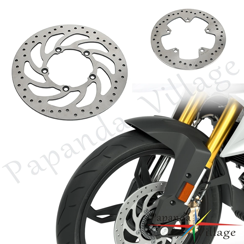 

Motorbike Rear Front Brake Disc Rotor For BMW G310R G 310R G 310R G310GS G 310GS 17-21 G310GS Edition 40 20-21 Wheel Brake Plate