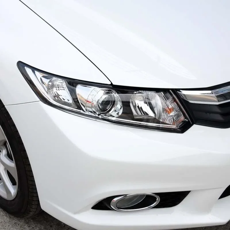 

For 12, 13, 14, and 15 models of Honda Civic headlights, 9th generation Civic headlights, large lampshades