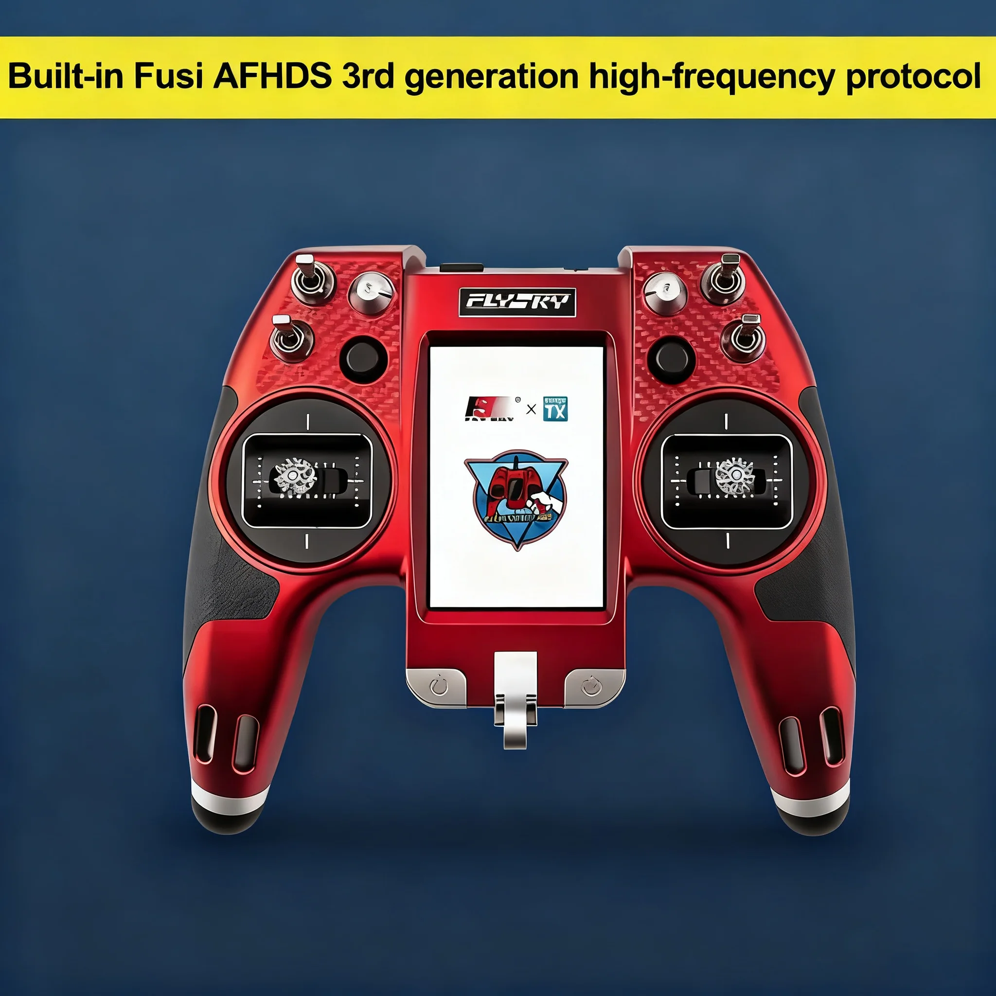 FLYSKY EL18 2.4G AFHDS3 EdgeTX - Flysky El18 Radio Transmitter ulasan dan harga