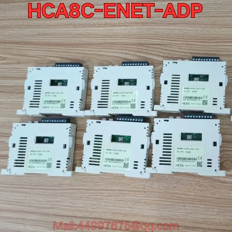 Second-hand HCA8C-ENET-ADP PLC module functional test is normal The latest price in 2026