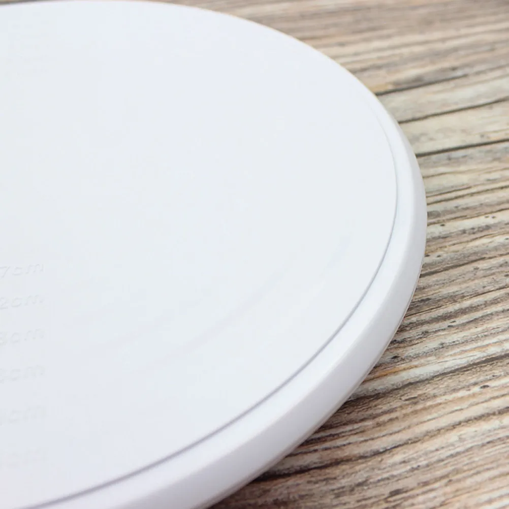 1 pc 12 Inch Cake Turntable Non-Slip Rotating Cake Decorating Workbench White Baking Tools Kitchen Bar Supplies