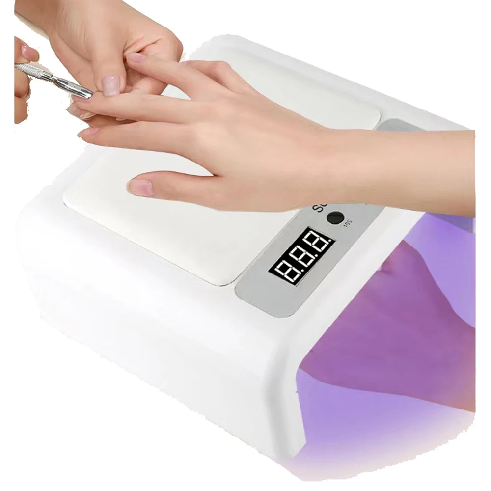 Rechargeable Nail Lamp Nail Gel Polish Dryer LED Light for Nails Wireless Nail UV LED Lamp