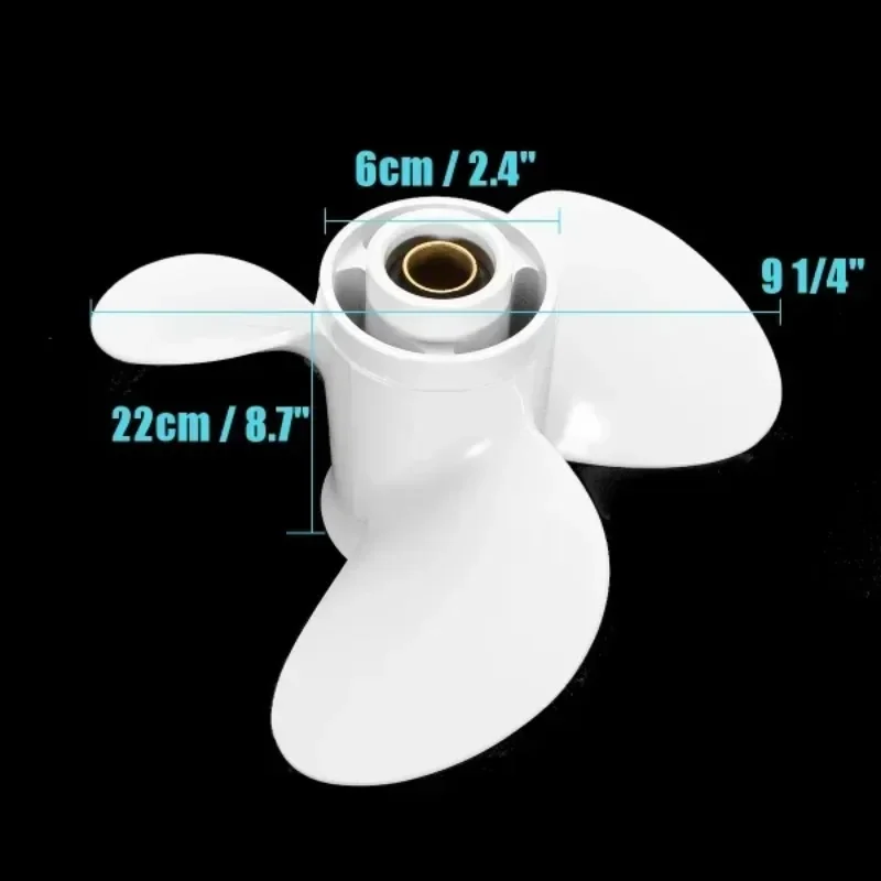 white-boat-outboard-propeller-for-yamaha-99-15-20hp-9-1-4-x-8-marine-propeller-aluminum-alloy-right-hand-rotation-3-blades