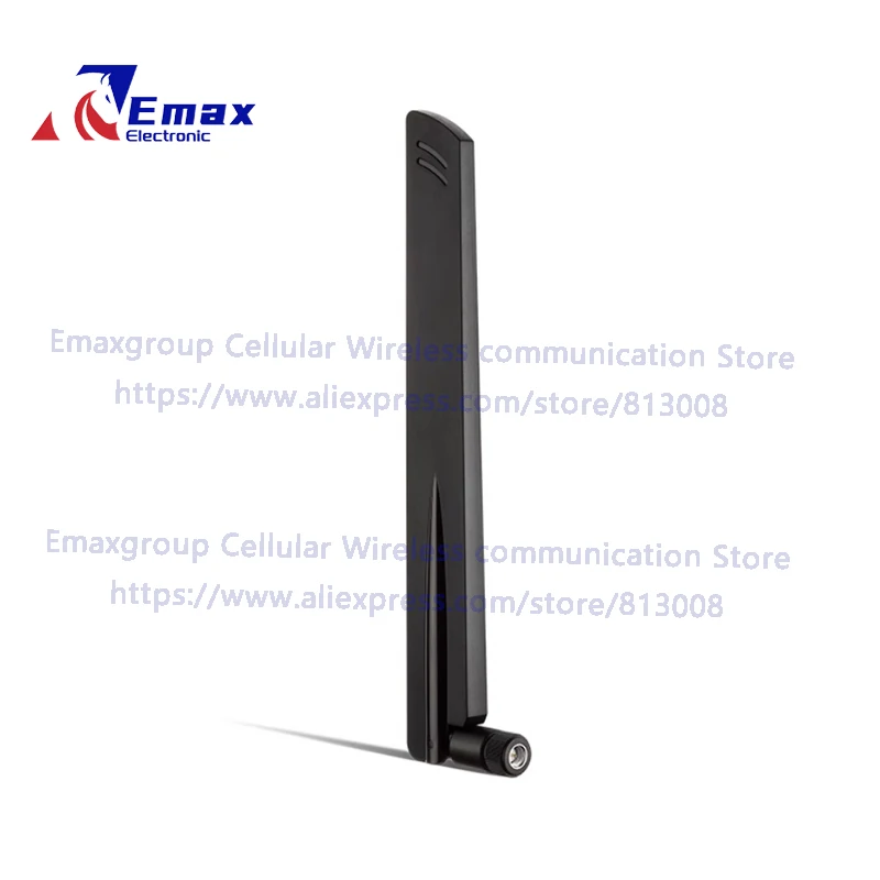 

2 шт. оригинальная палочная антенна Quectel YE0001BA SMA-J LTE 4G 5G 600-6000 МГц с высоким коэффициентом усиления для Fibocom fm350-gl T77W968 T99W175 L850G-L