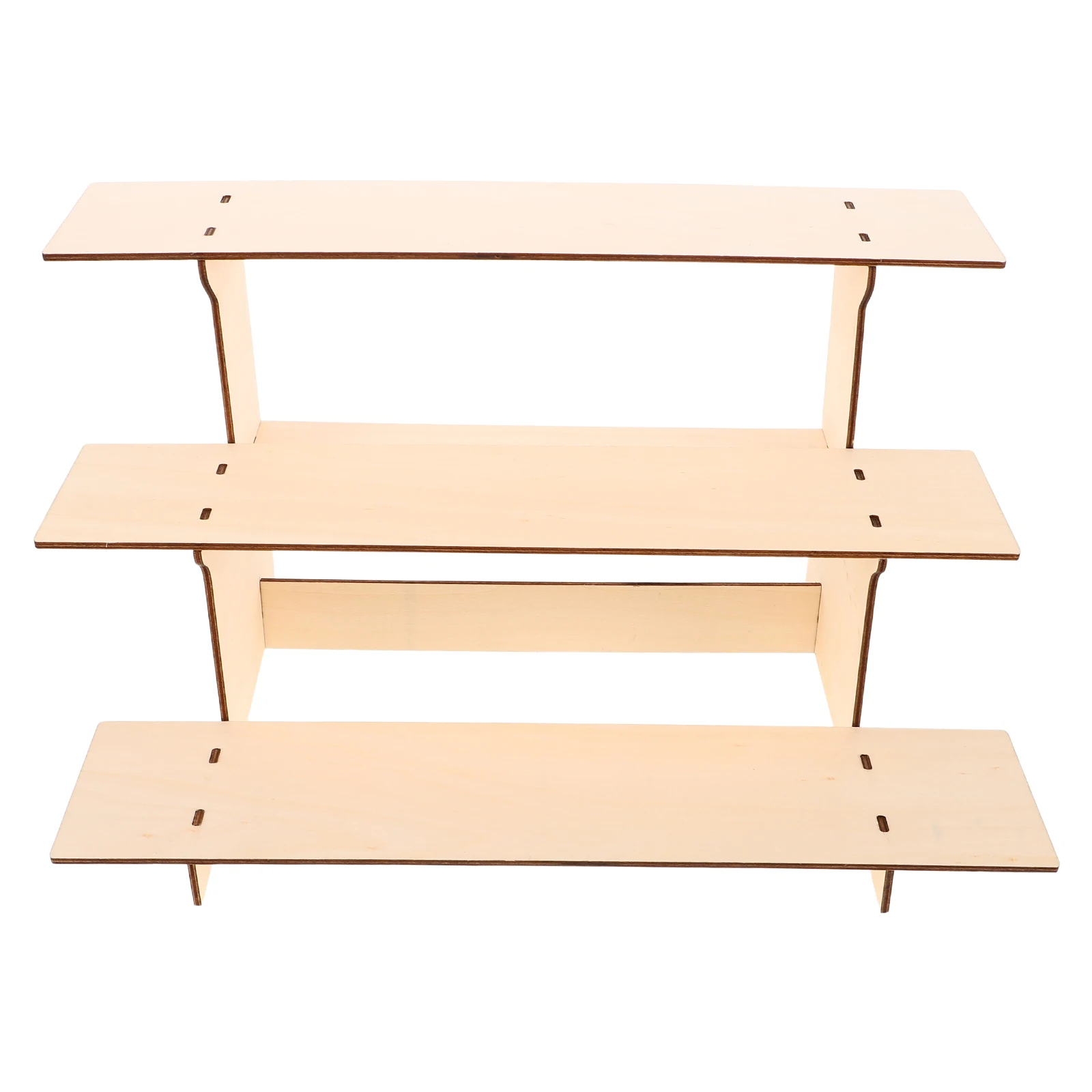 

Wooden Display Stand Earring Organizer Bracelet Holder Earrings Stands for Selling Jewelry