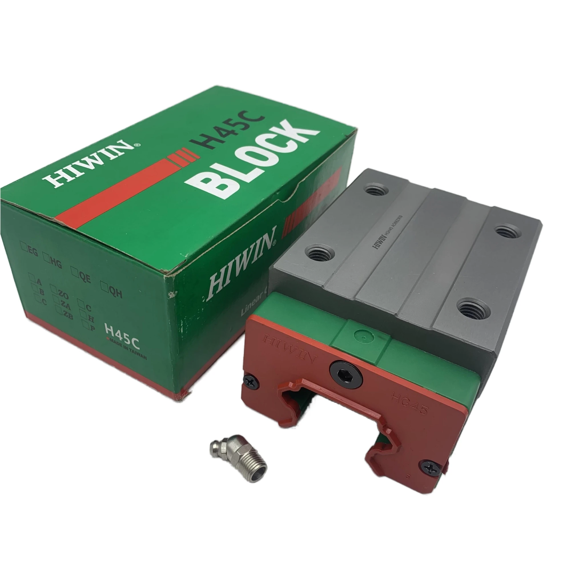 HIWIN Linear Guide HGH45CA HGH45CAZ0C HGH45CAZAC GK Block Rails for 3D Printer CNC Machine Actuator
