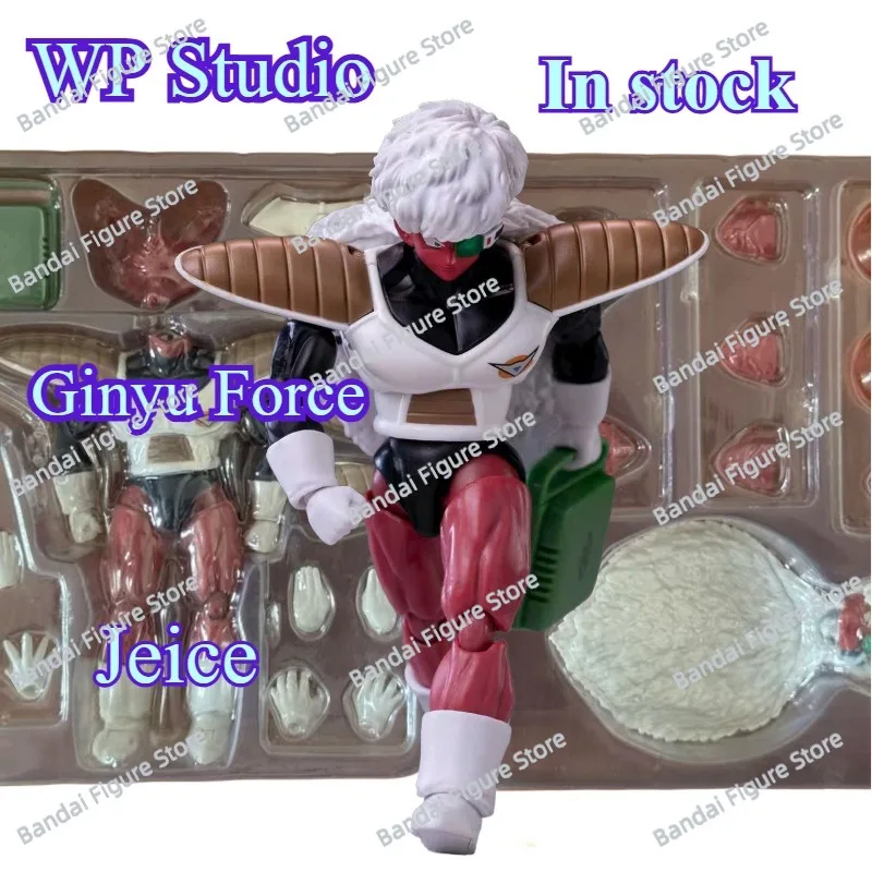 

В наличии WP Модель Dragon Ball Z SHF Ginyu Force Jeice Burter Recoom Guldo Frieza Аниме Фигурки Игрушки Коллекционер Хобби Подарок