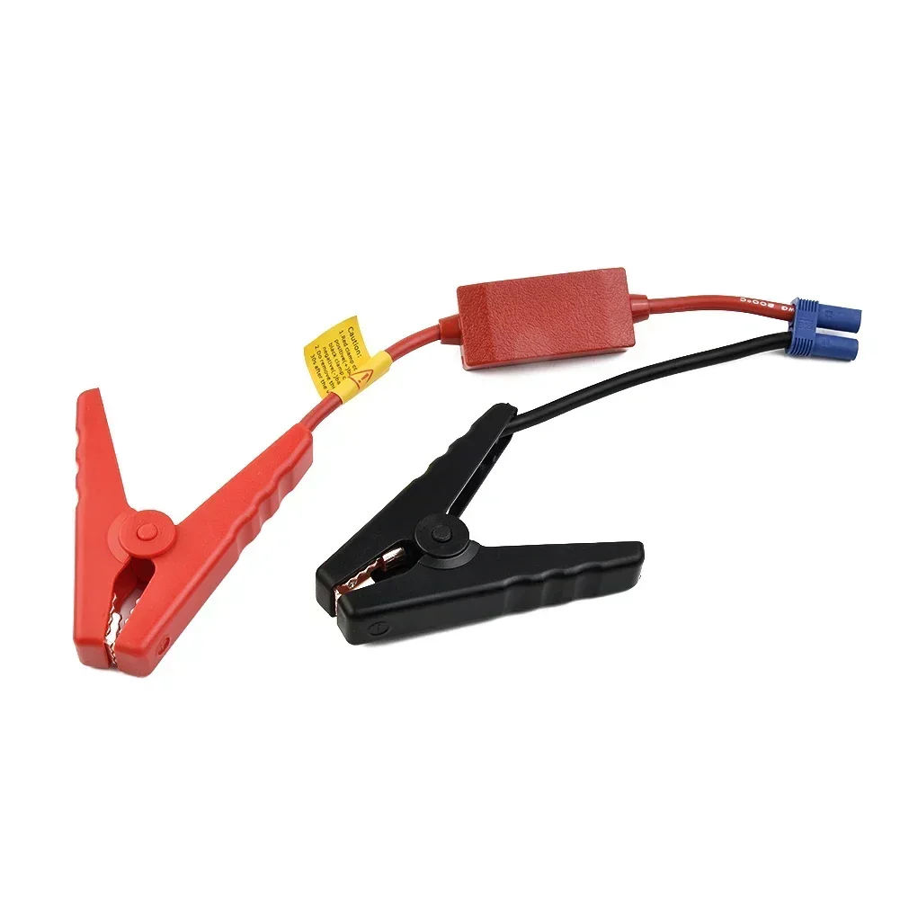 Compact Portable Car Jump Starter 12V Air Booster Charger Leads Supports up to 20000mAh Power Bank 600Amp Current