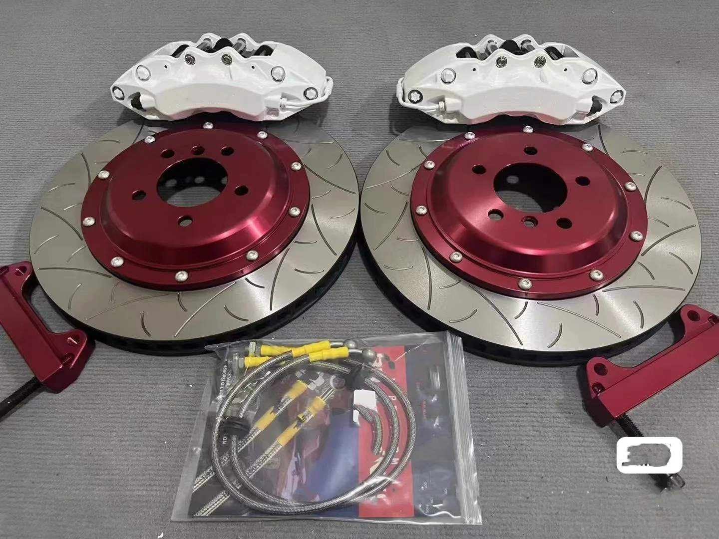 

High quality 9040 6-piston brake caliper set suitable for Volvo, BYD, Lynk&Co, Chery, NIO, Red Flag, Xiaopeng, Opel, Volkswagen