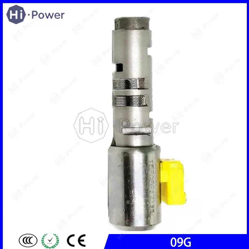 1PCS 09G TF60SN Transmission TF-60SN 09G NEW Model Solenoid #107 #108 For AUDI A4 A3 TT Mini Saab VW Seat SKODA TF60-SN