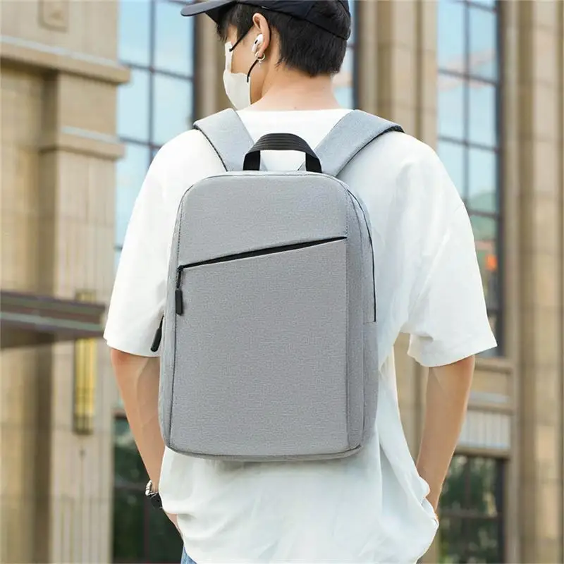 Laptop double shoulder computer bag men's business high-end 16-inch bag double shoulder business commuter bag large capacity