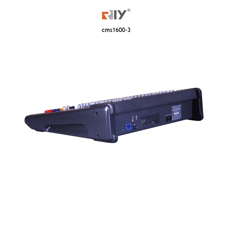 CMS 1600-3 أداء خارجي احترافي 16 قناة خلاط منزلي KTV خلاط USB