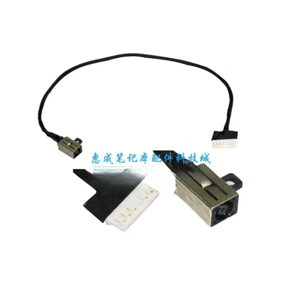For DE Inspiron 15‑7000 7572 7560 DC‑IN Power Jack Charging Port Laptop Replacement Parts (002)