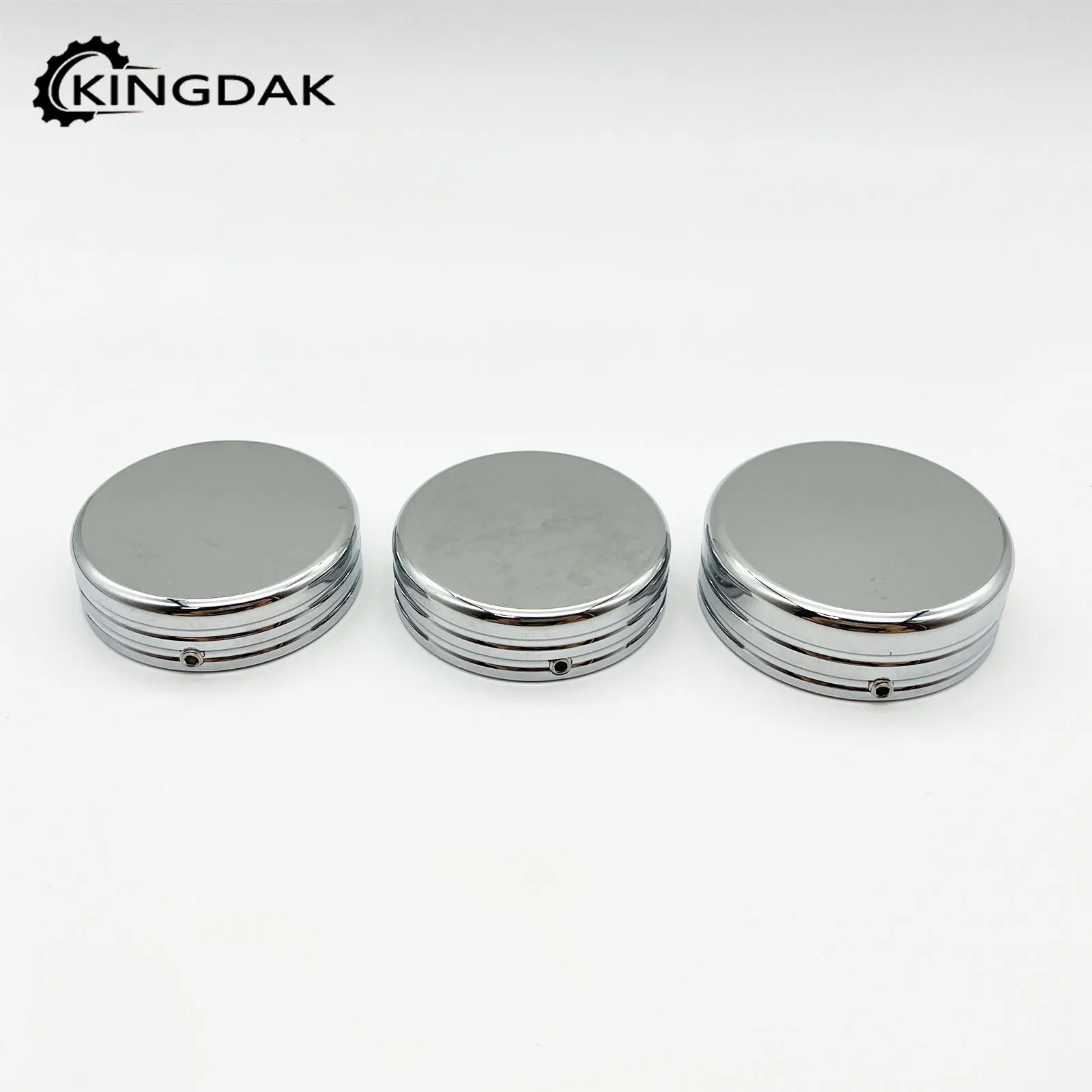Motorcycle Upper Fork Stem Covers Nut Caps Fit For Harley Sportster XL 883 1200 1988-2013 Dyna FXD 2006-2017 Softail FLSTC