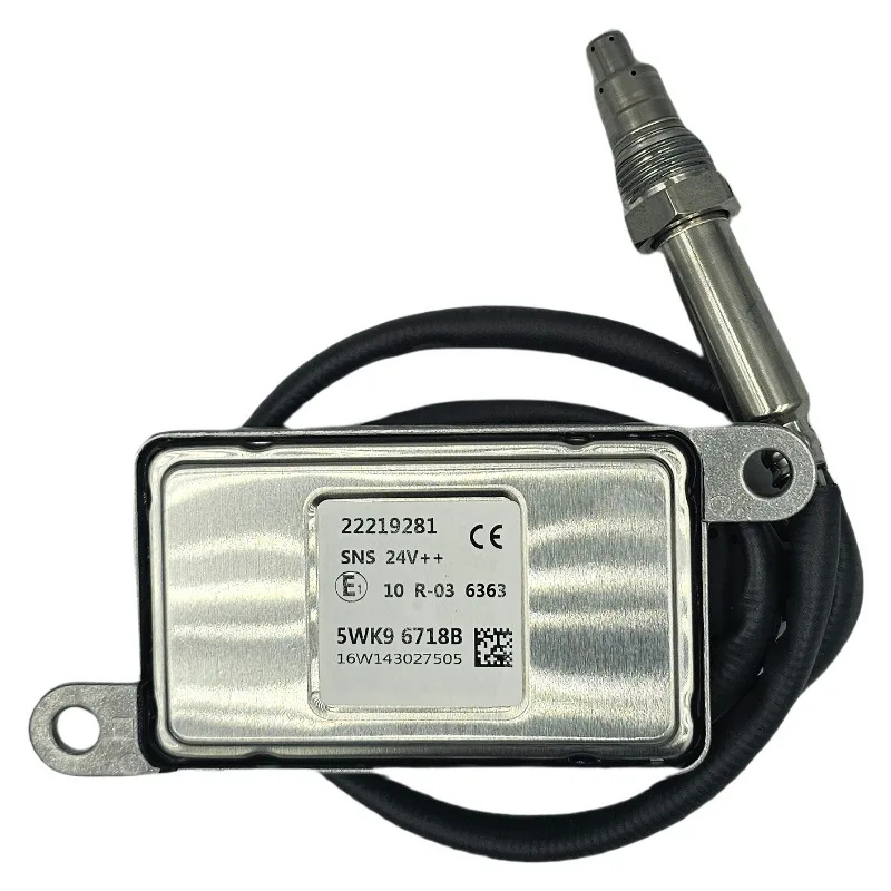 

NOX Nitrogen Oxygen Sensor 5WK9 6718B 22219281 For Trucks