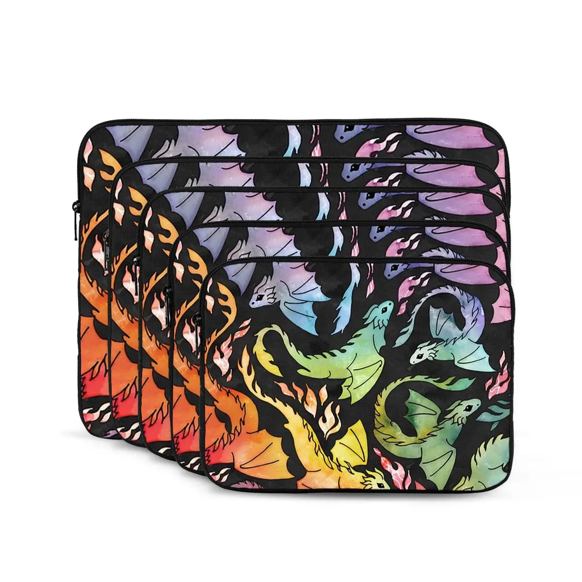 

Сумка для ноутбука Dragon Fire Dark Rainb, чехол для ноутбука, чехол для ноутбука, противоударный чехол для планшета, сумка