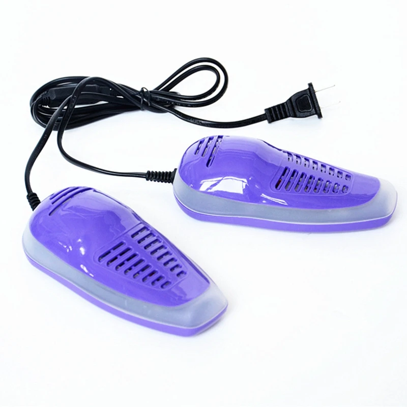 Lenovo Tragbarer elektrischer Schuhtrockner für den Haushalt, Entfeuchtungs- und Heizfunktion, integriertes UV-Licht, warmes Trocknen von Schuhen – Detail 12