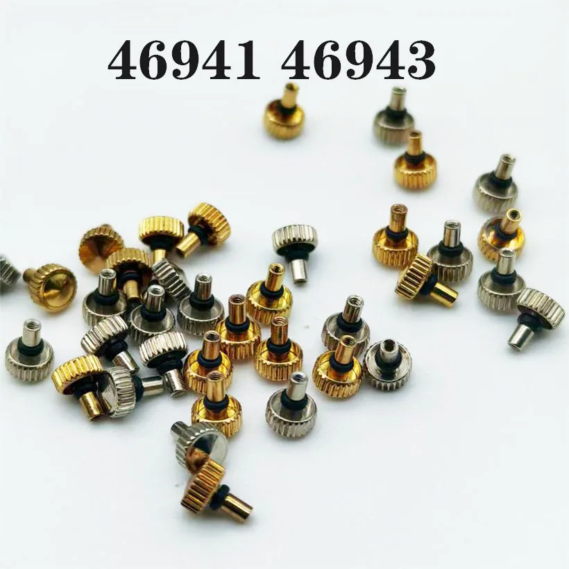 Watch Accessories Suitable For The Old Shuangshi 46941 46943 Machinery Movement Watch Handle Watch Crown Clock Parts