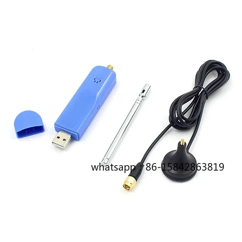 USB2.0 DAB FM DVB-T RTL2832U R820T2 SDR RTL-SDR Dongle Stick Digital TV Tuner Receiver IR with Antenna