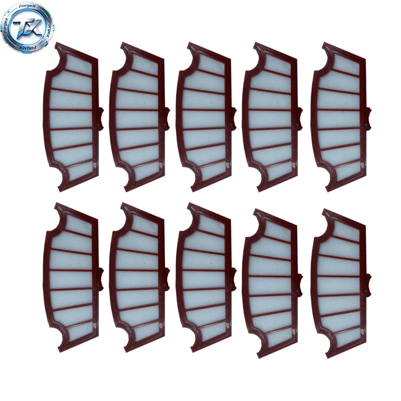 

【Multi-functional】(For A320,A325,A330,A335,A336,A337,A338) Robot Vacuum Cleaner HEPA Filter, 10pcs/ pack, Cleaning Tool Replacem