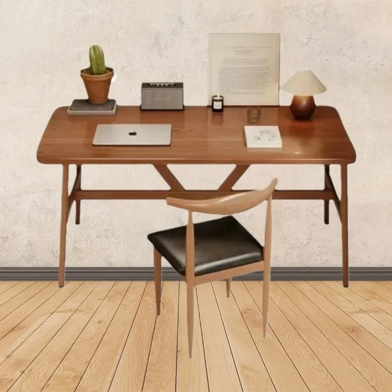 

-For Home Use Simple Desktop Computer Desk Study Writing Desk For Bedroom Office Gaming Desk Dormitory A17&