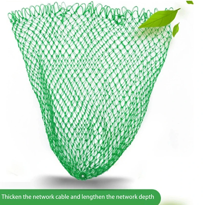 1pcs Nylon Braided Thickened Fishing Net Fishing Gear Outdoor Fish Catching Fishing Accessories