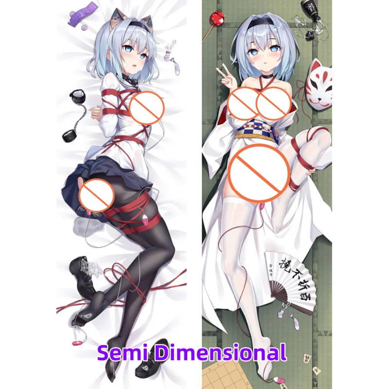 

Dakimakura The Ryuo's Work is Never Done Sora Ginko Double-sided Print Of Life-size Body Pillowcase Gifts Can be Customized