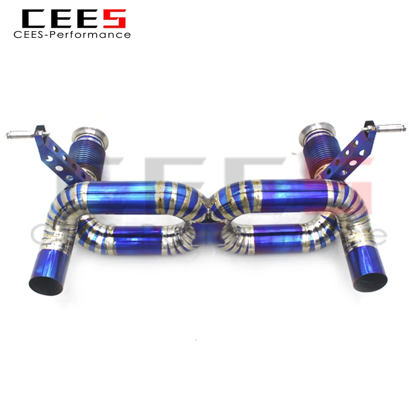 

Catback Exhaust For Lamborghini Huracan STO/EVO Spyder 5.2 2019-2020 Titanium alloy Pipe Exhaust Downpipe