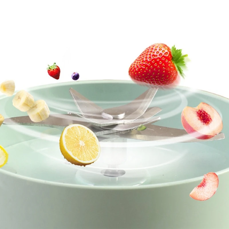 Rechargeable Juicer Small Wireless Portable Juicing Cup Home Multifunctional Juice Mixer
