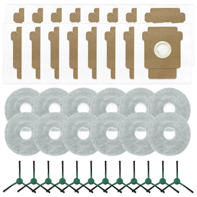 

【Горячая сделка!】Аксессуары для пылесоса, комплект запасных частей для комбинированных блоков Irobot Roomba Plus 405/505