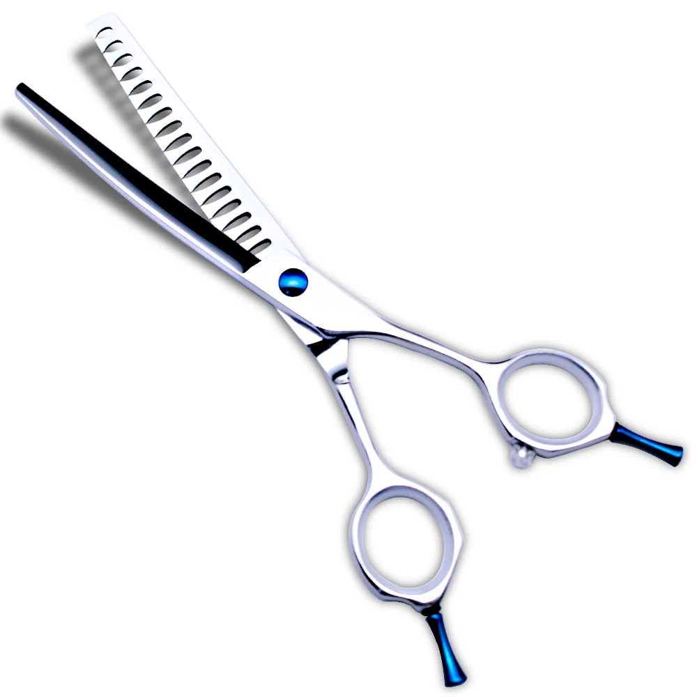 Imagem -04 - Dog Grooming Shears Curvo Thinning Scissors para Dog Face e Body Cutting Alta Qualidade 6.5 Profissional