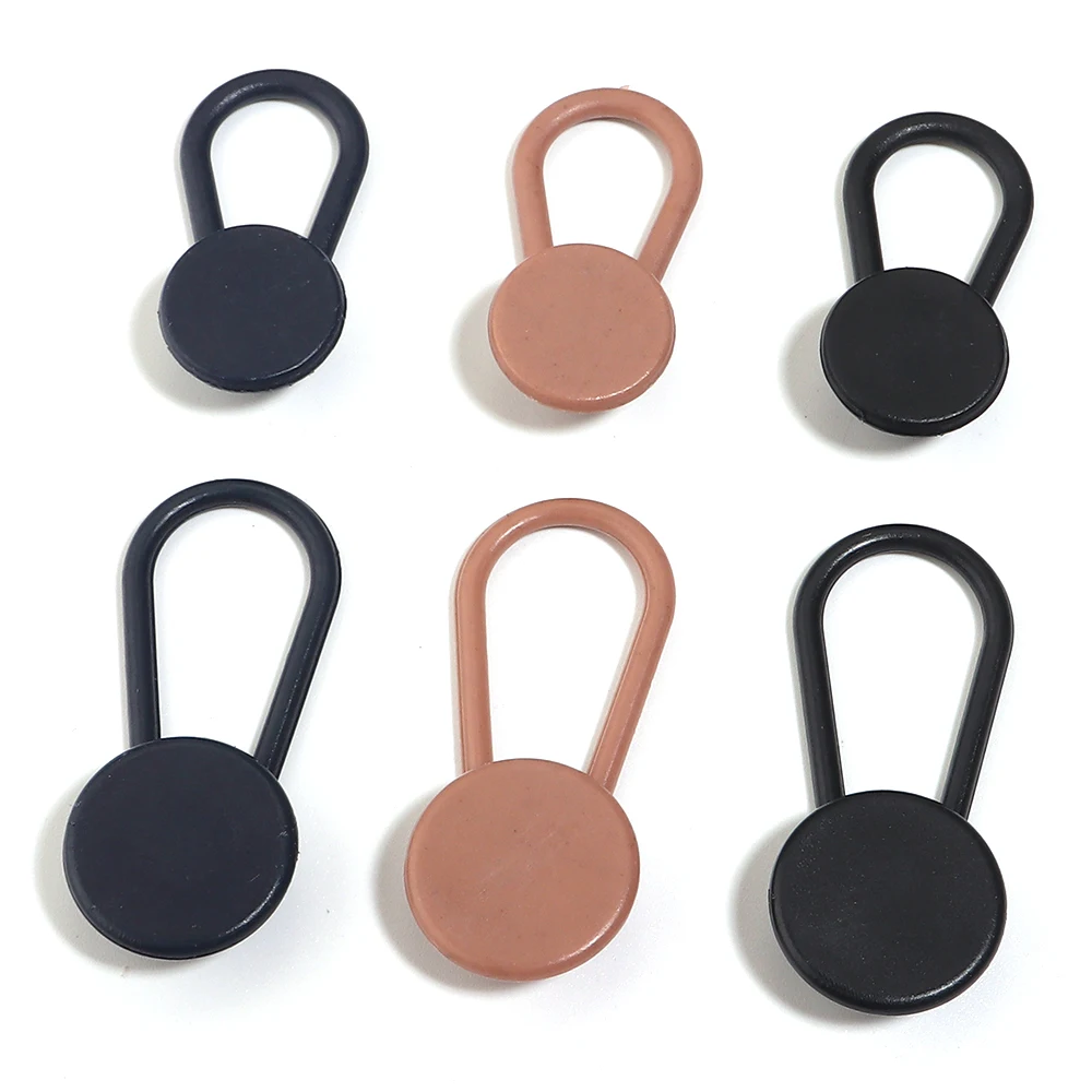 4pcs/set 15/18mm PP Easy-Adjust No-Sew Jean Waist Extenders Detachable Waist Expansion Adjustment Buckle Pants Button Expanders