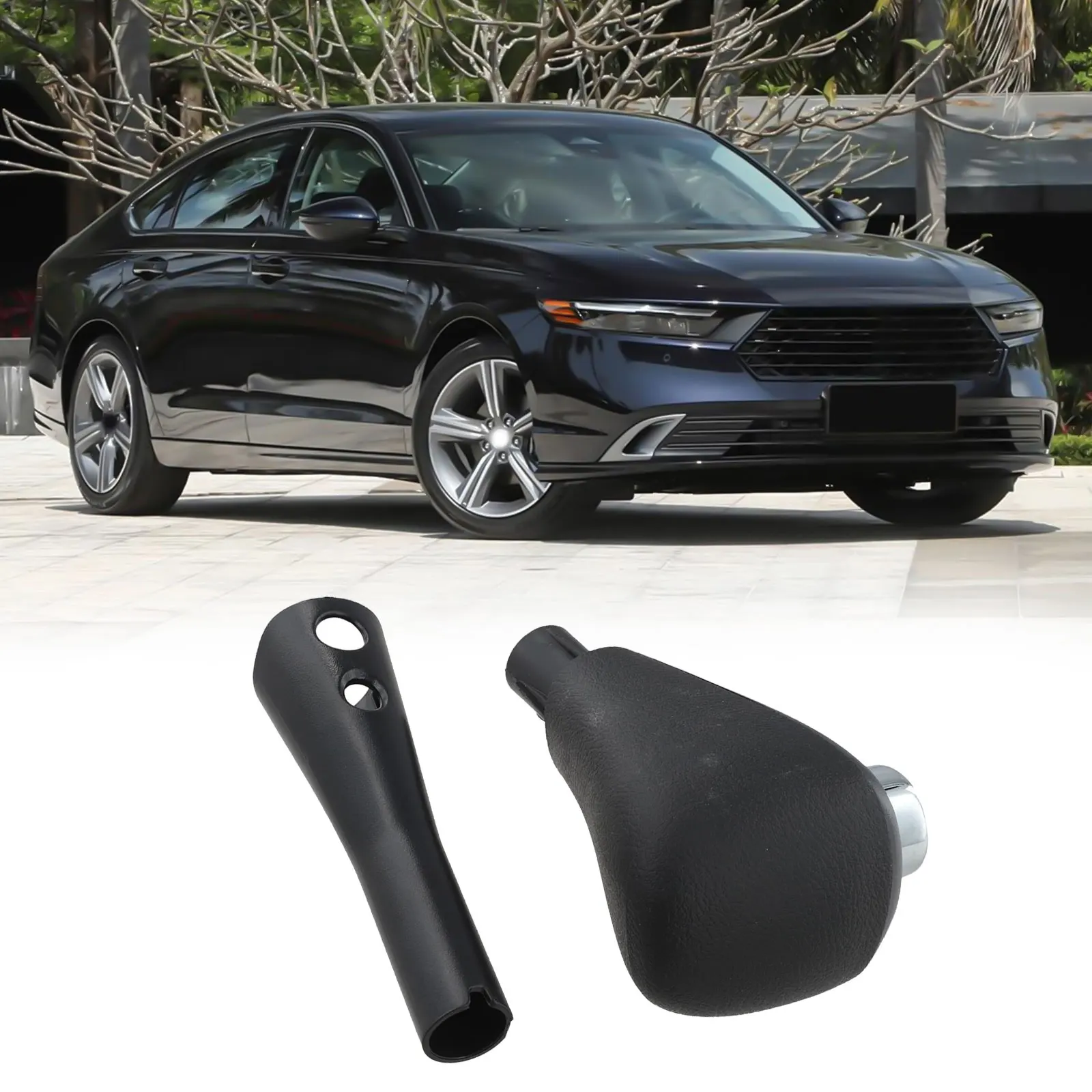 

Высококачественные автомобильные аксессуары для замены головки шестерни Accord, цвет черный, ручка автоматического переключения передач, длительное использование