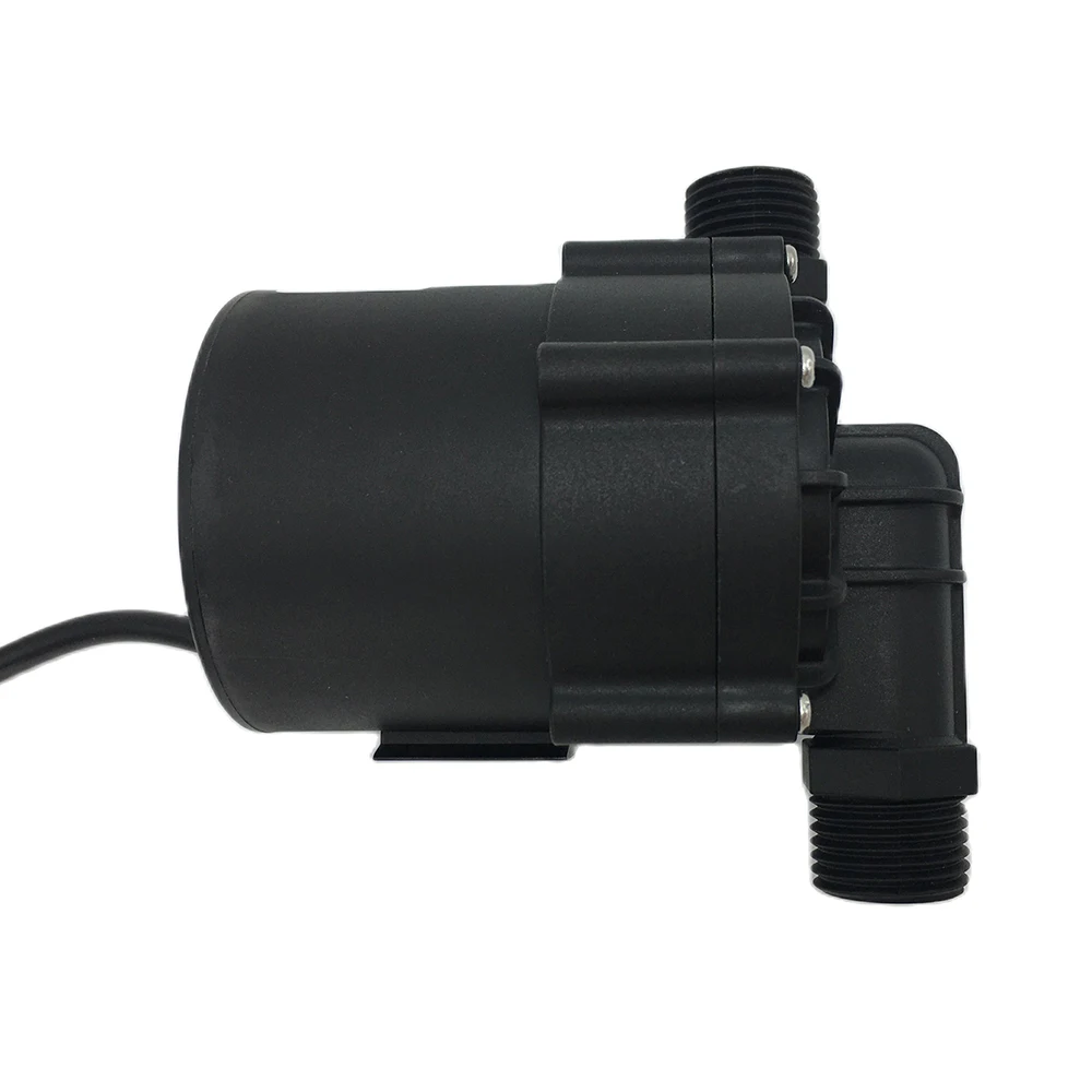 JT-55D DC12V 24V 13M 1800L/H Solar Brushless Booster Water Pump Water Shortage Protection view 4
